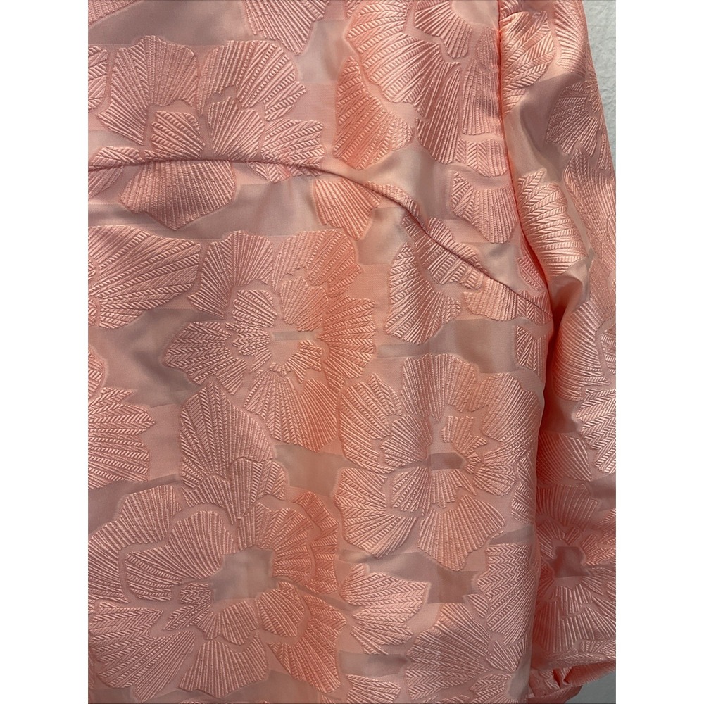 TUCKERNUCK Bellini Fil Coupe Pink Palmerston Mini Dress Sz L Spring Easter Party - Picture 6 of 13